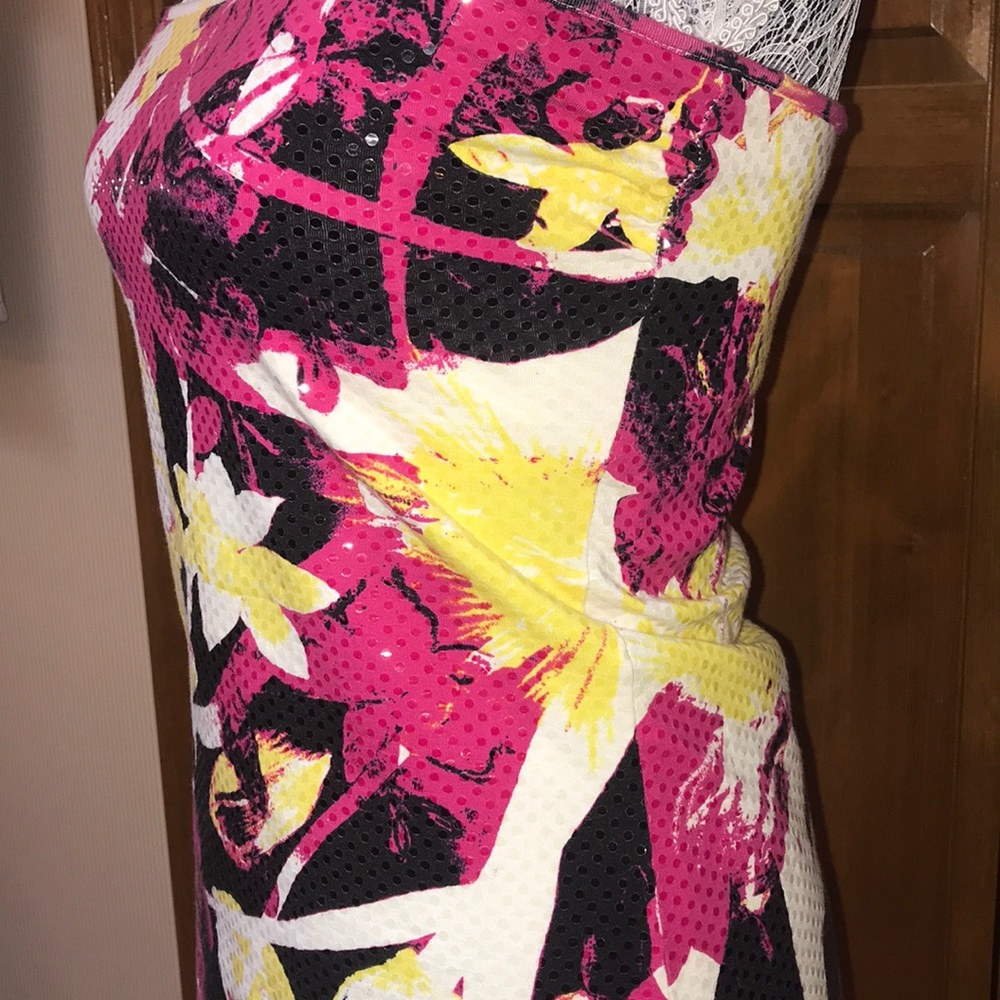 [Express] Multicolor Tube Top | Small - Picture 4 of 7
